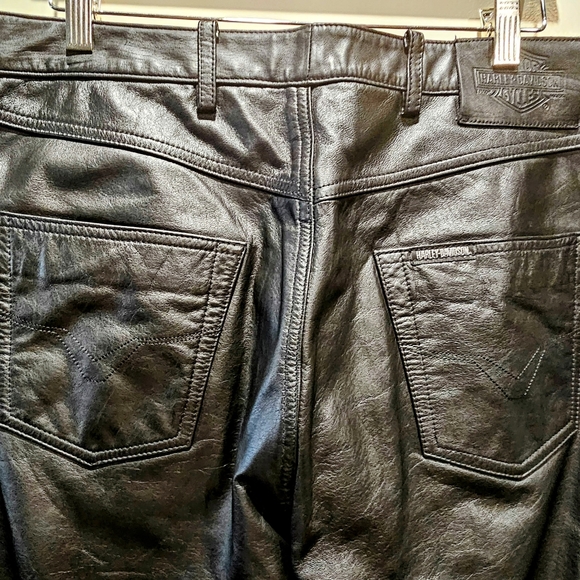 HarleyDavidson Pants Mens Harley Davidson Leather Pants Poshmark
